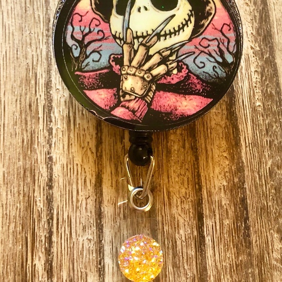 Halloween Jack Badge Reel - Picture 2 of 4
